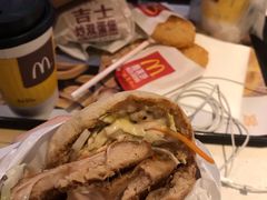 -麦当劳(山大路店)