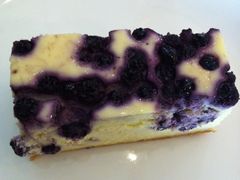 蓝莓芝士蛋糕-榖屋house of flour(张江首店)