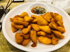 窝头沾臭豆腐-老徐烧烤涮肚(交道口店)