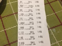 账单-楚太子  中餐&烧烤(武大店)
