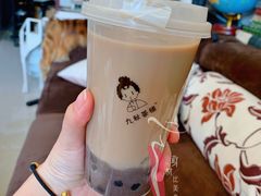 金波波奶茶-九秋茶铺(三里屯店)