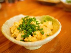 卤蛋拌叉烧丁-日出拉面(望京店)