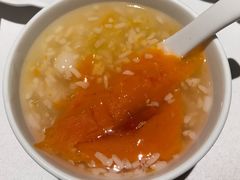 南瓜酒酿小圆子-玫瑰厅上海菜(兴国路店)