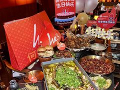 -何师烧烤Pro ·江湖川菜·小龙虾·精酿(太古里旗舰店)