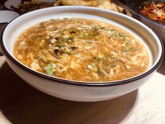 小油条配酸辣汤-味莊·青岛菜(云霄路店)