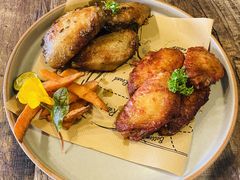 烤翅-HIGH FIVE哈福手工汉堡(桂林路店)