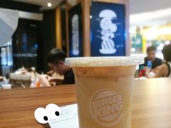 冰拿铁-汉堡王(天津鲁能店)