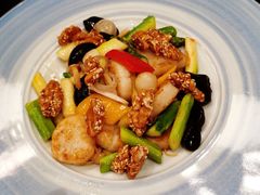 带子炒时蔬-广州文华东方酒店·江-由辉师傅主理