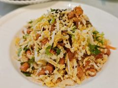 白菜心拌海蜇头-八珍饺子·烤鸭·家常菜