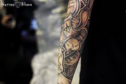 -飛凡TATTOO纹身•原创