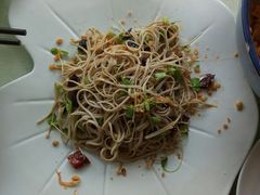 香椿苗拌榆林豆腐丝-大秦地·西北菜(纬四路店)