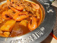 -胖哥俩肉蟹煲(石家庄长安万达店)