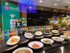 自助取餐区-好伦哥比萨烤肉自助(八里桥店)