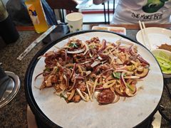 -揽月斋炙子烤肉·清真(安定门·五道营店)