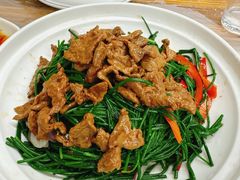 生态沙葱牛肉爆牛肉-清真双宝红油牛系列