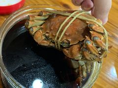 -黄记大闸蟹专卖店·活蟹·醉蟹