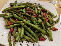 干煸豆角-老蜀人川菜馆(中关村店)