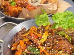 -富乐满韩国正宗炸鸡韩国料理(虹泉路店)