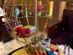 -The Lounge大堂酒廊·咖啡·沙拉·下午茶(金茂深圳JW万豪酒店)