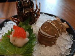 龙虾刺身头盘-Mr·Fish鱼鲜生海鲜放题(银泰in99店)