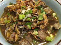 鱿鱼花甲面-轻捞慢起面馆(新世界百货店)