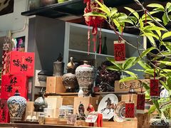 -谷咖啡·鲜花绿植花园餐厅