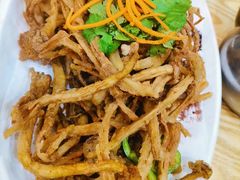 椒盐茶树菇-黑石礁酒楼·海鲜(黑石礁店)