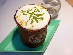 手工奶盖茶-茶是一枝花泡茶店