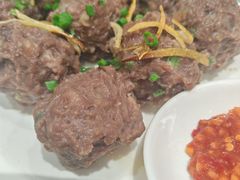 果皮牛肉丸-一品美食城(石碣序伦小学店)