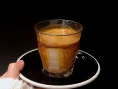 -black rainbow coffee