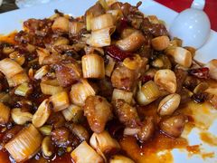 宫保鸡丁-华天二友居肉饼(宫门口店)