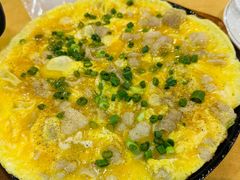 铁板鲨鱼肠焗蛋-众源美食(光复阁店)