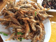 炸小鱼-安吉胖嫂家