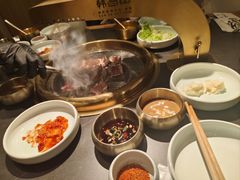 -韩白山·朝鲜族烤牛肉·酱蟹(长宁龙之梦店)