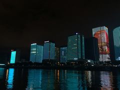 -闽江夜游台江旅游码头