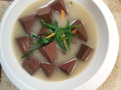 特惠韭菜扒猪红-点都德(大茶楼店)