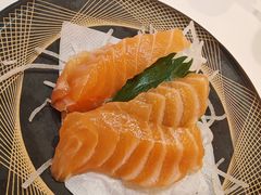 三文鱼刺身-争鲜回转寿司(通州万达店)