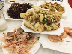 -渔中舟海鲜大排档(普陀沈家门店)