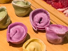 牛哥三色饺子-牛人日志·鲜牛肉骨汤火锅(万科里瑧店)