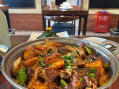 -青海名吃尕张娃非遗烤肉(海湖总店)