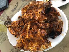 -北京龙庆四季香农家饭庄·灶台鱼·碳烤虹鳟鱼(龙庆峡店)