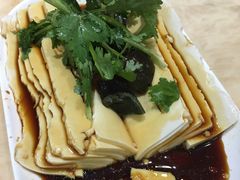 凉拌豆腐-鸡公煲(南竹饭店)
