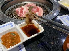 肥牛-青松馆韩国料理(香港中路佳世客店)
