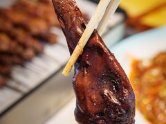 -丹东立强海鲜烧烤·牛B大串(星海店)