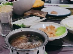 -百草滩羊清水涮羊肉(长城路店)