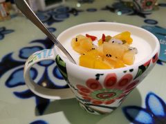 自制老酸奶-撒拉花儿·新疆菜·清真(太阳宫店)