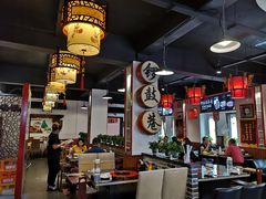 大堂-北门涮肉·炭火铜锅涮肉(什刹海店)