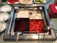 番茄锅底-海底捞火锅(枫蓝国际购物中心店)