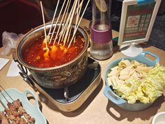 -街角等你.大连海鲜烧烤.经典铁板海鲜串(西安路店)