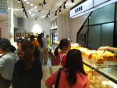 面包甜点陈列柜-幸福西饼面包茶饮(车公庙店)